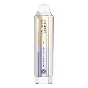 Sakure White Peach Elux ENE Legend 4000 Disposable Vape